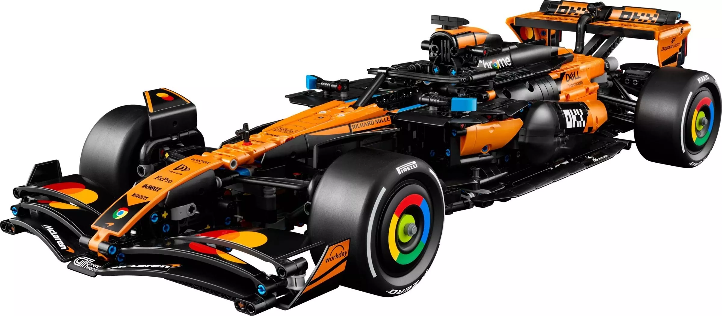 Set LEGO Technic 42228 McLaren MCL39 F1 Car