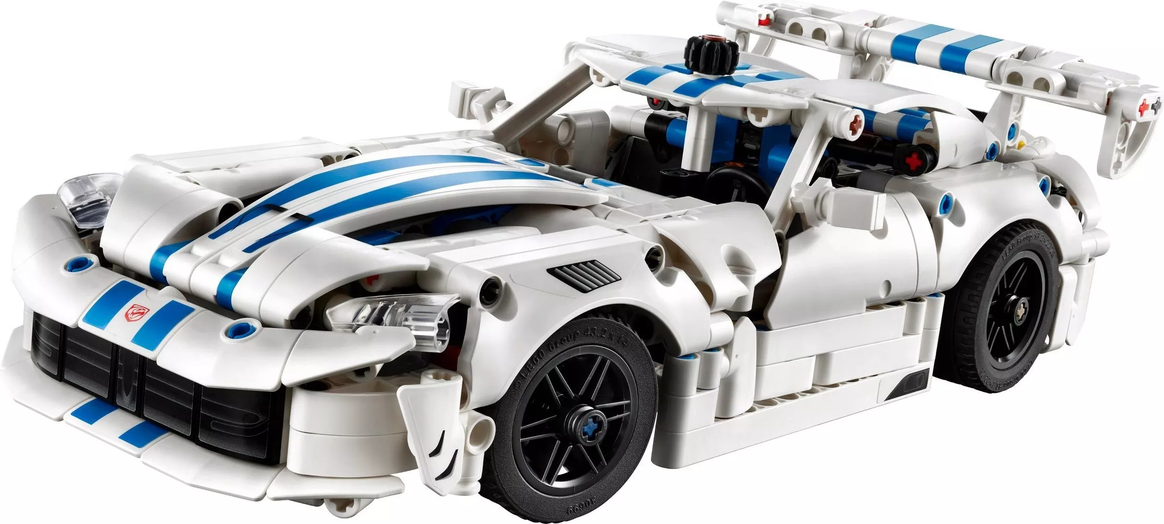 Set LEGO Technic 42234 Voiture de sport Dodge Viper GTS-R