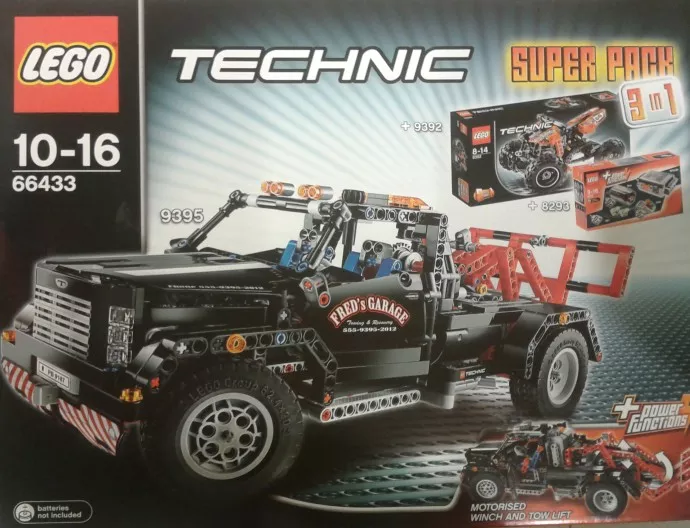 Set LEGO Technic 66433 Super Pack 3-in-1