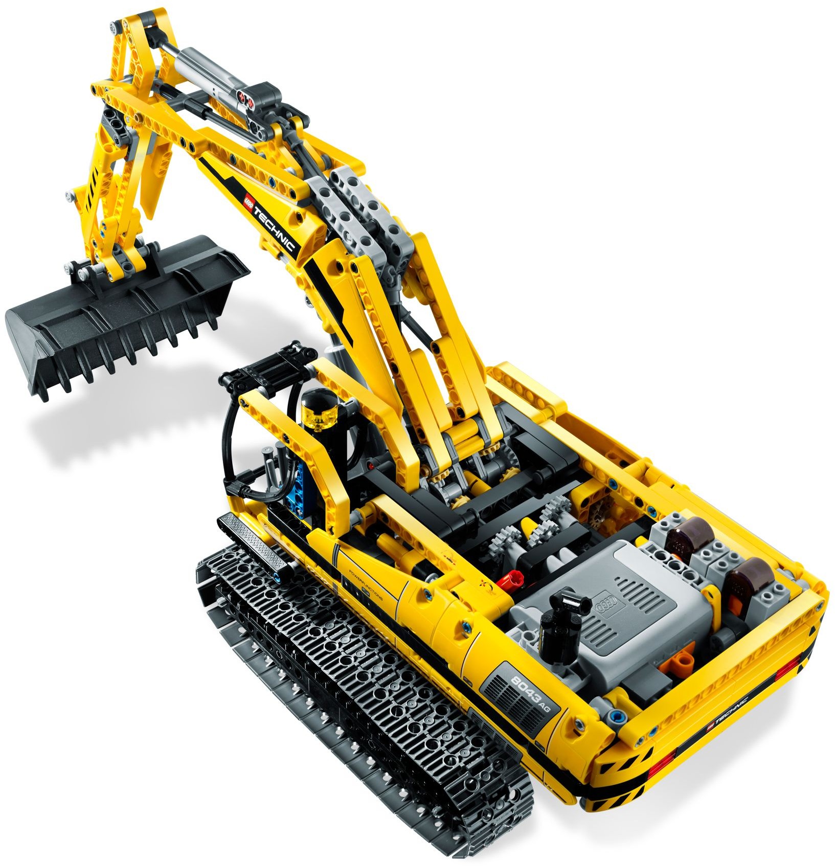 for sale online 8043 Lego Technic Motorized Excavator 