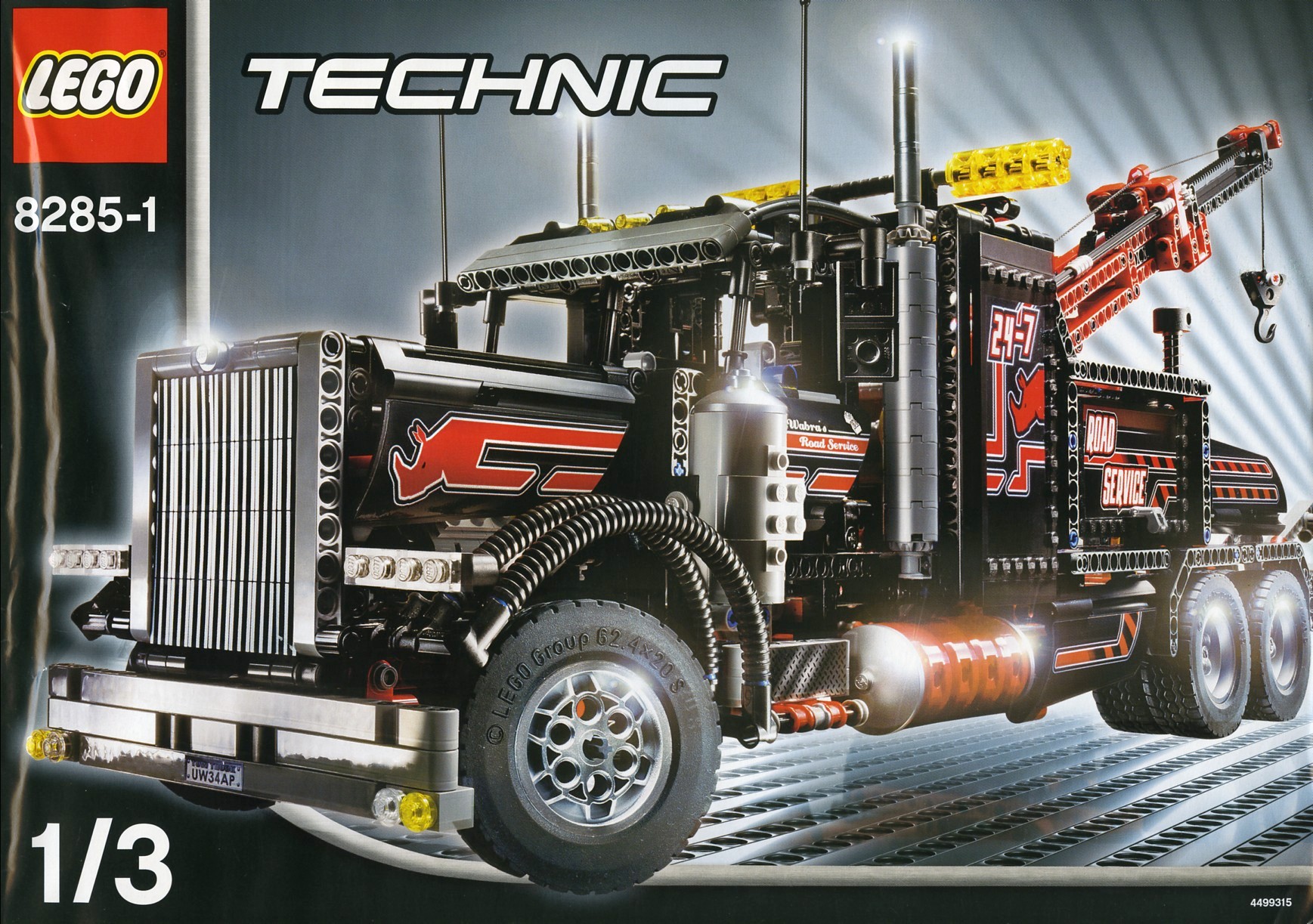 LEGO Technic 42167 pas cher, Mack LR Electric Camion poubelle