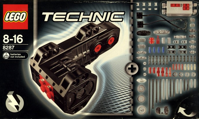 Lego 8287 Motor - Lego Technic set best price