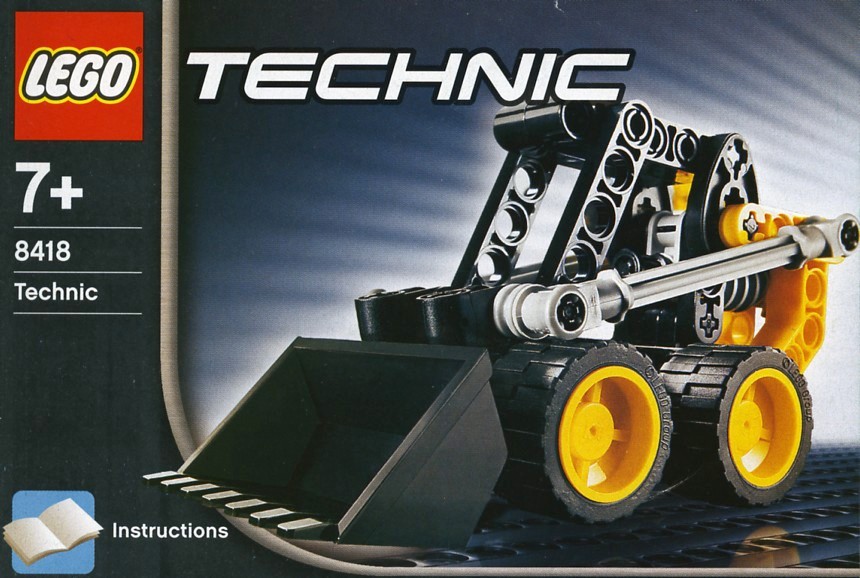 Lego 8418 Mini Loader Lego Technic set for sale best price