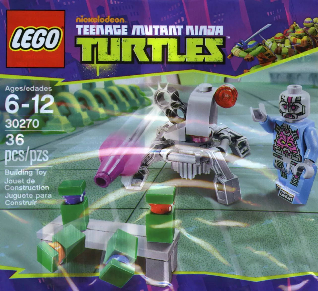 Set LEGO Teenage Mutant Ninja Turtles 30270 Kraang's Turtle Target Practice