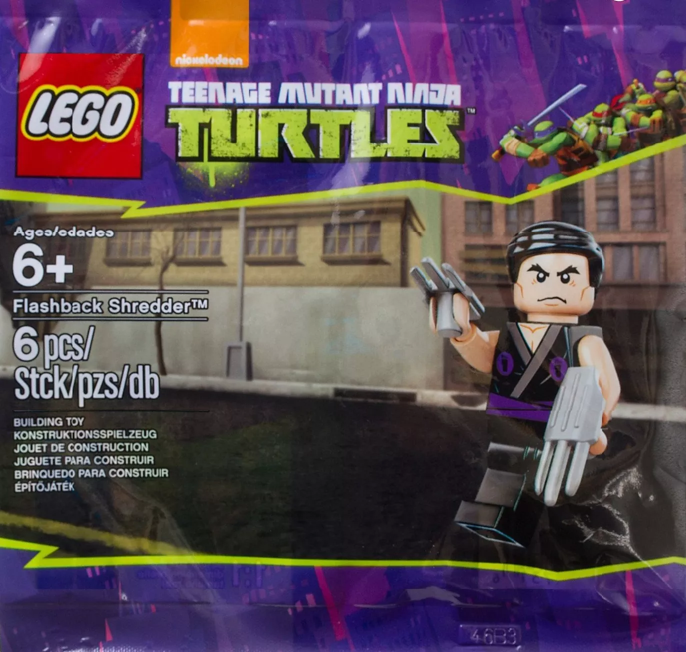 Set LEGO Teenage Mutant Ninja Turtles 5002127 Flashback Shredder