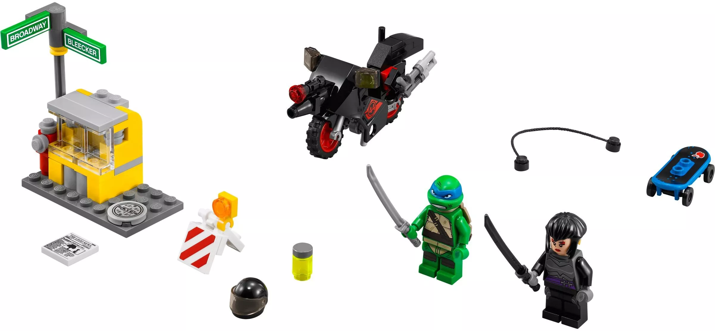 Set LEGO Teenage Mutant Ninja Turtles 79118 Karai Bike Escape