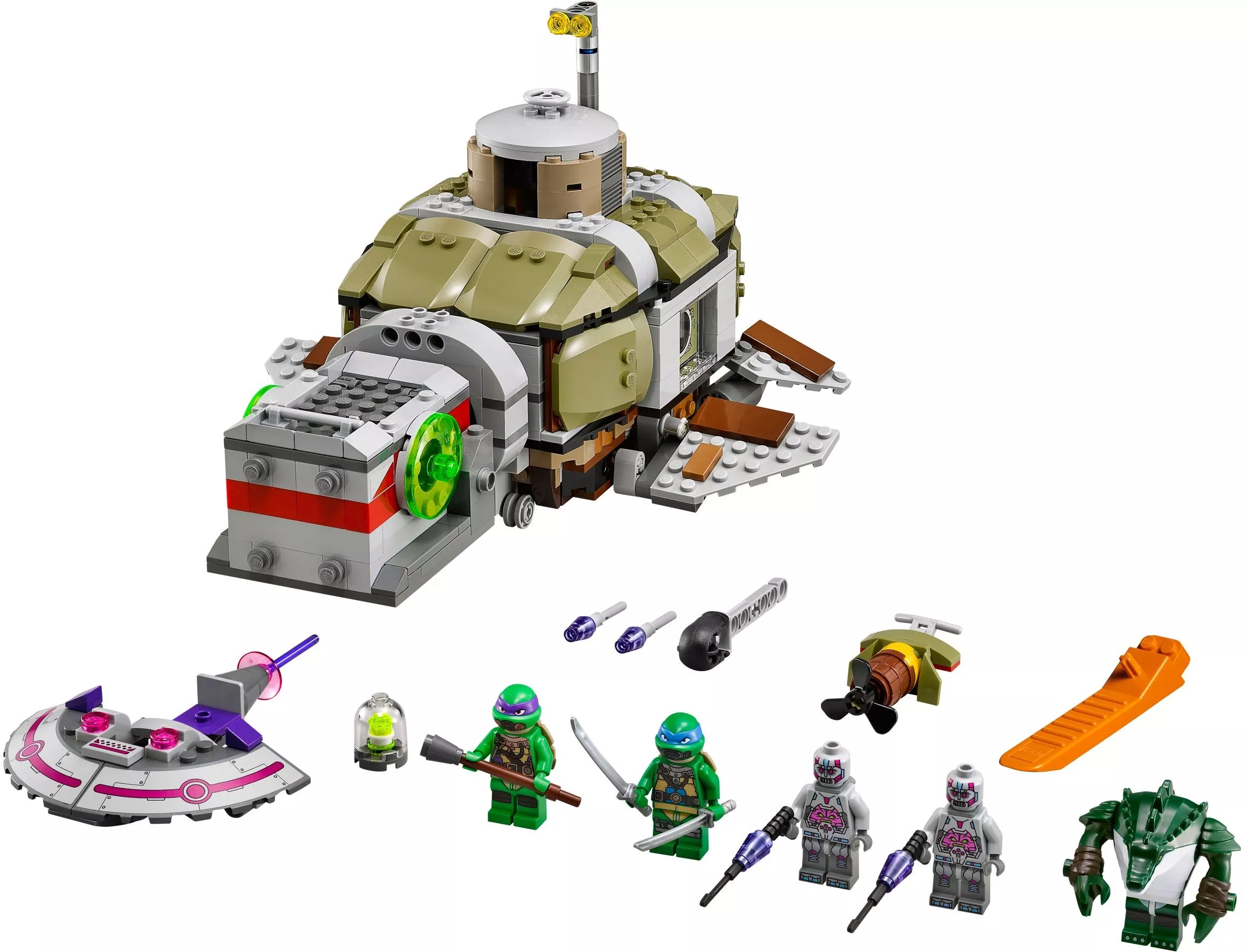 Set LEGO Teenage Mutant Ninja Turtles 79121 Turtle Sub Undersea Chase