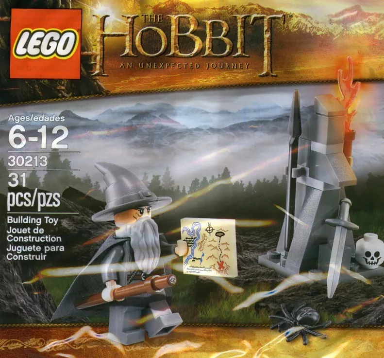 Set LEGO The Hobbit 30213 Gandalf at Dol Guldur