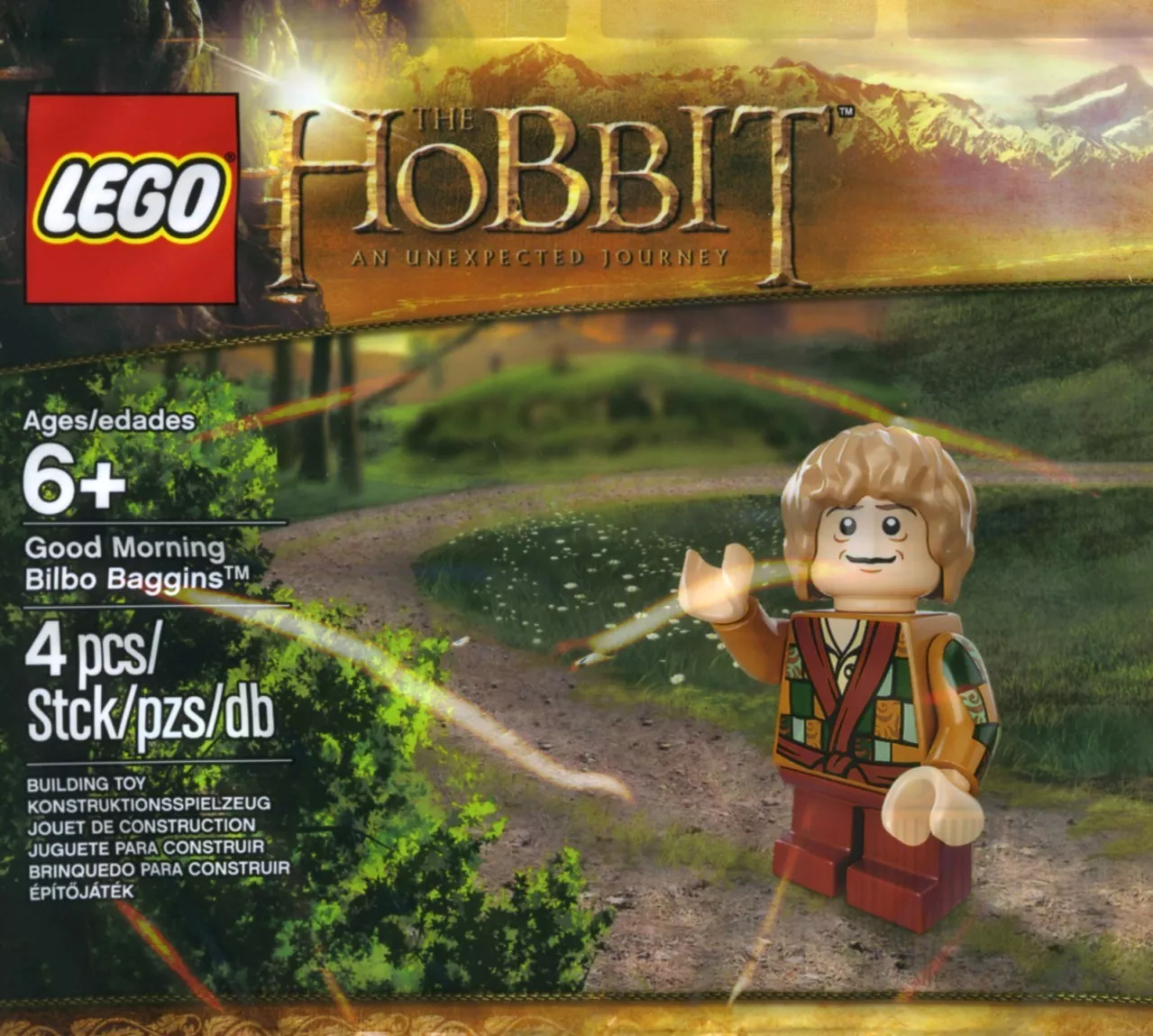 Set LEGO The Hobbit 5002130 Good Morning Bilbo Baggins