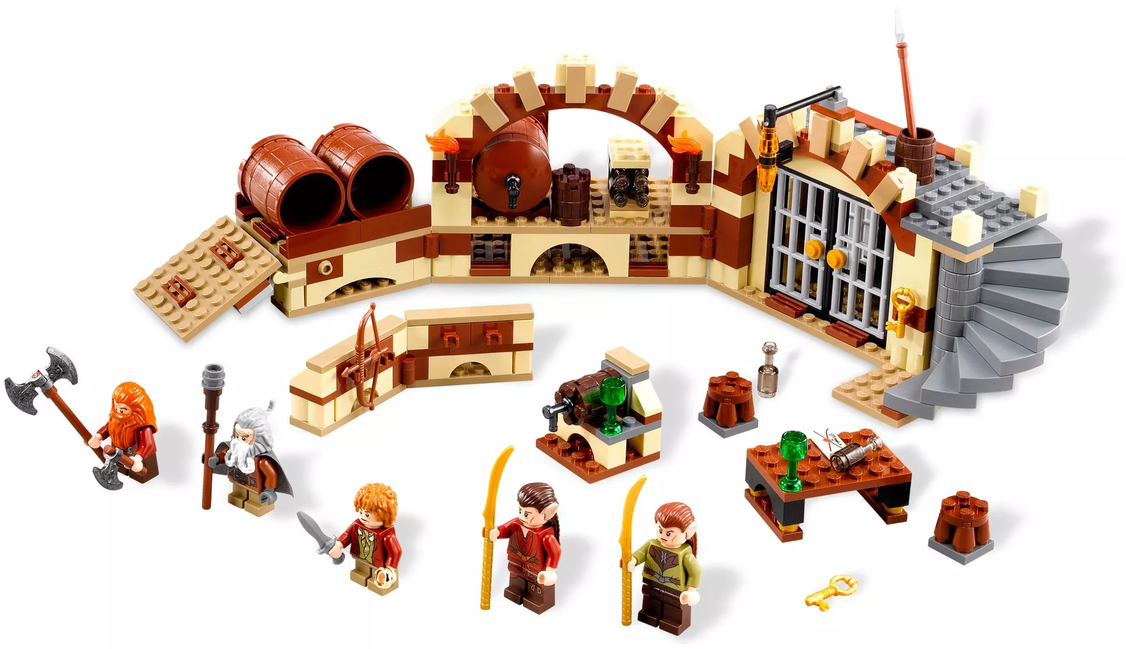 Set LEGO The Hobbit 79004 Barrel Escape