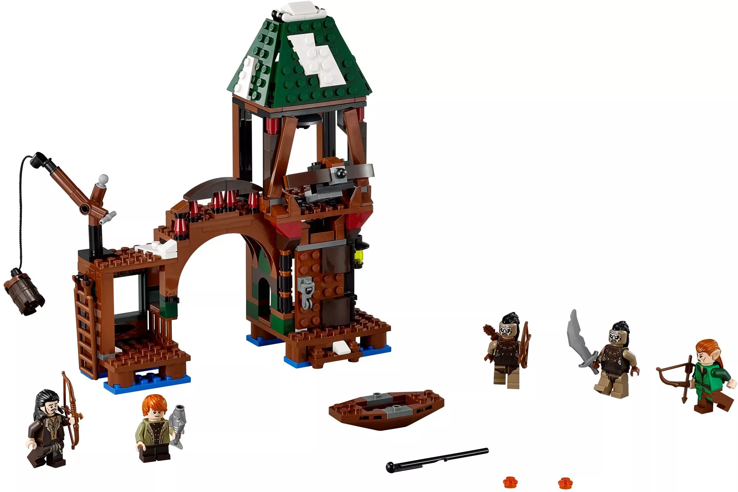 Set LEGO The Hobbit 79016 Attack on Lake-town