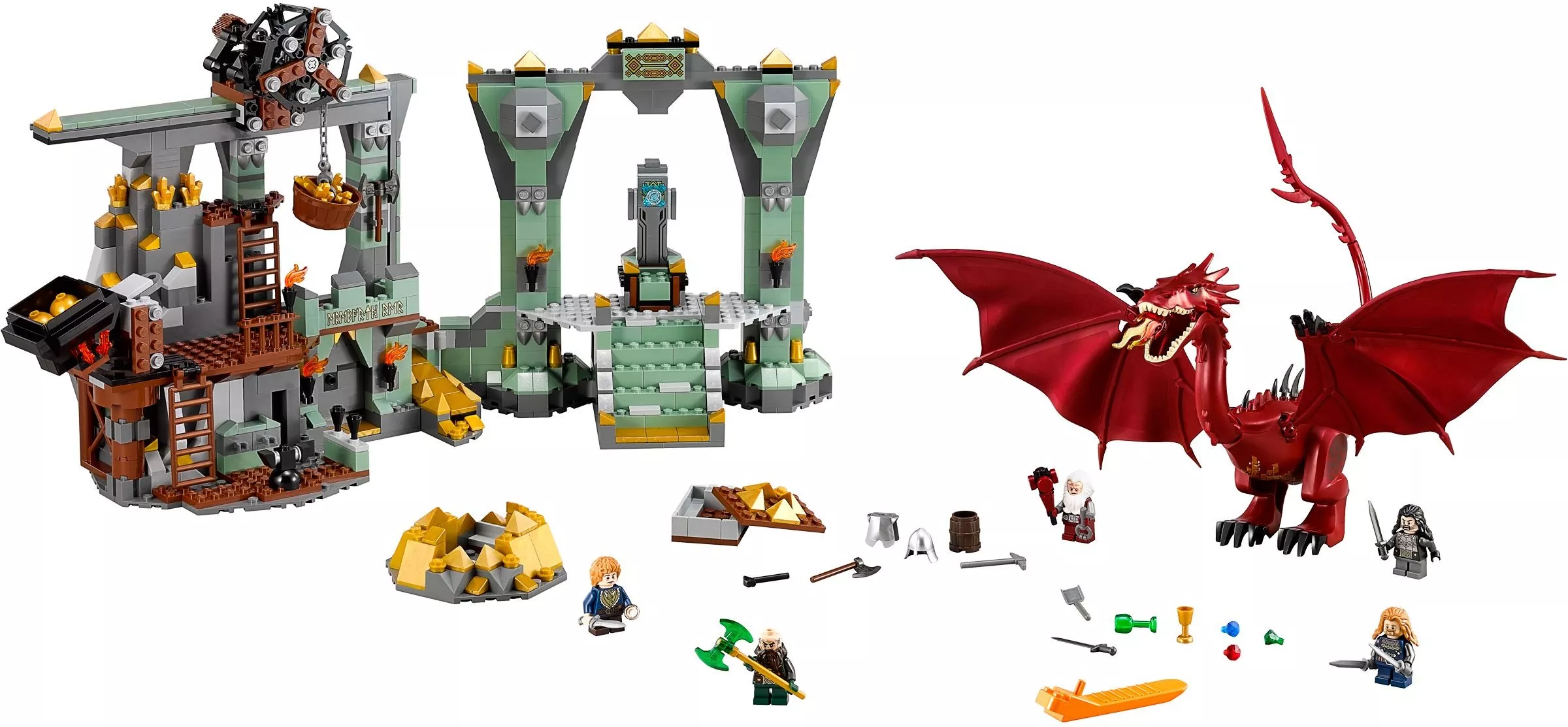 Set LEGO The Hobbit 79018 The Lonely Mountain