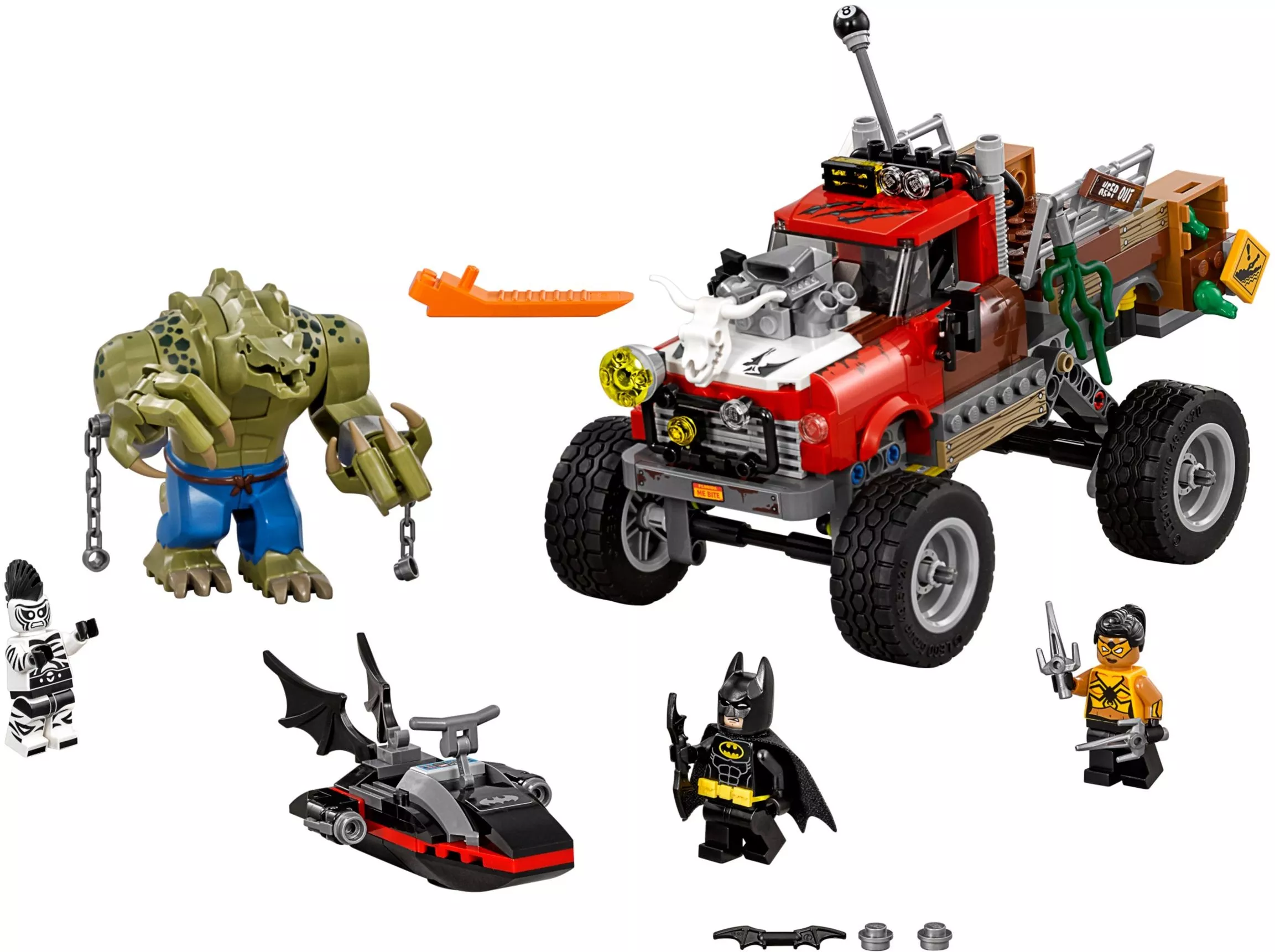 Set LEGO The LEGO Batman Movie 70907 Killer Croc Tail-Gator