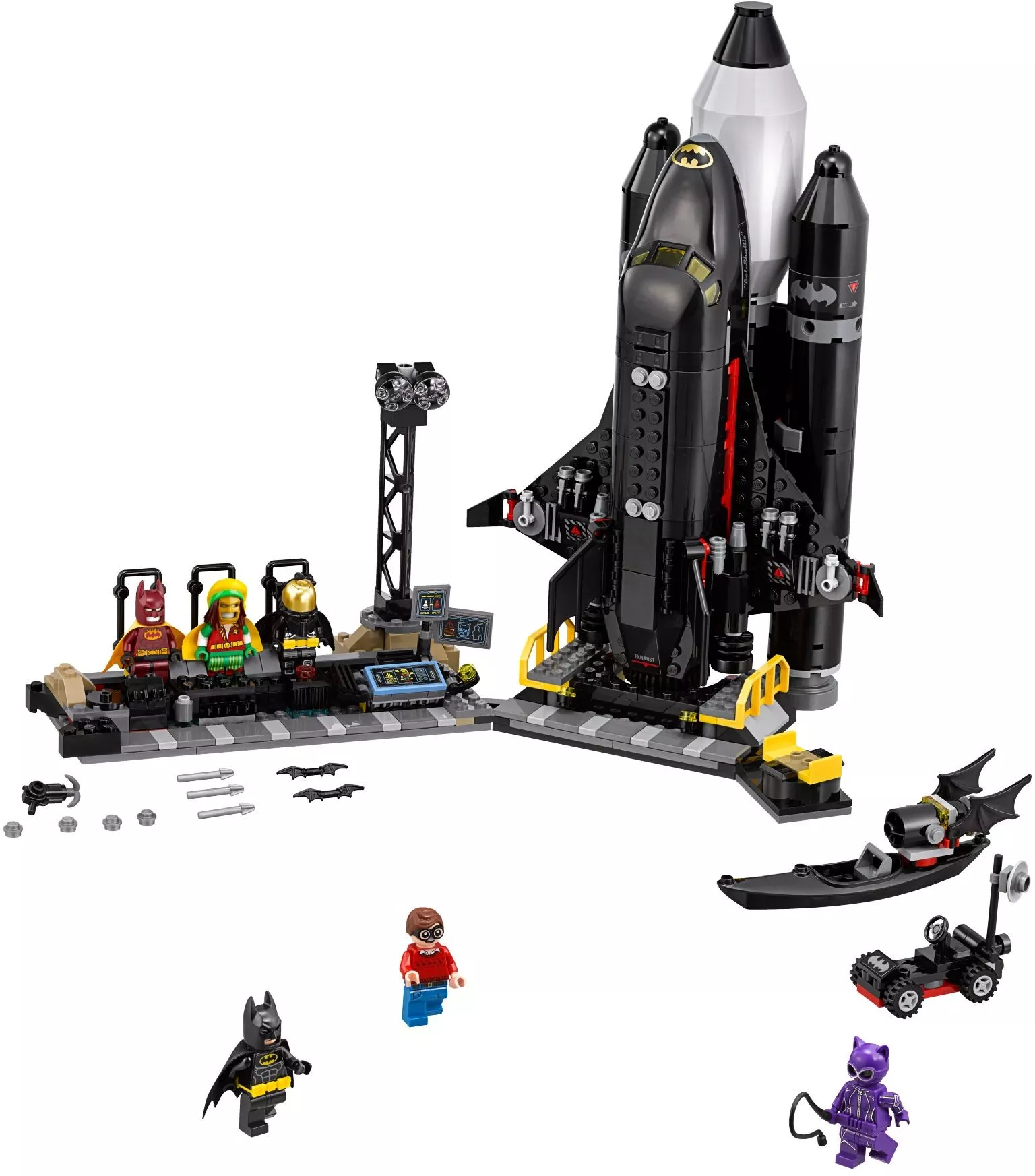 Set LEGO The LEGO Batman Movie 70923 The Bat-Space Shuttle