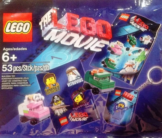 Set LEGO The LEGO Movie 5002041 The LEGO Movie Accessory Pack