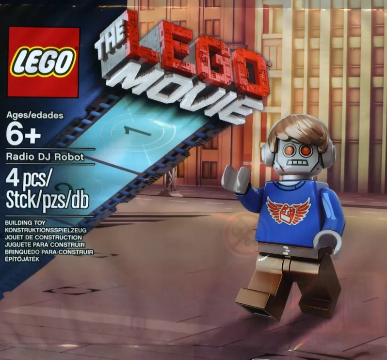 Set LEGO The LEGO Movie 5002203 Radio DJ Robot