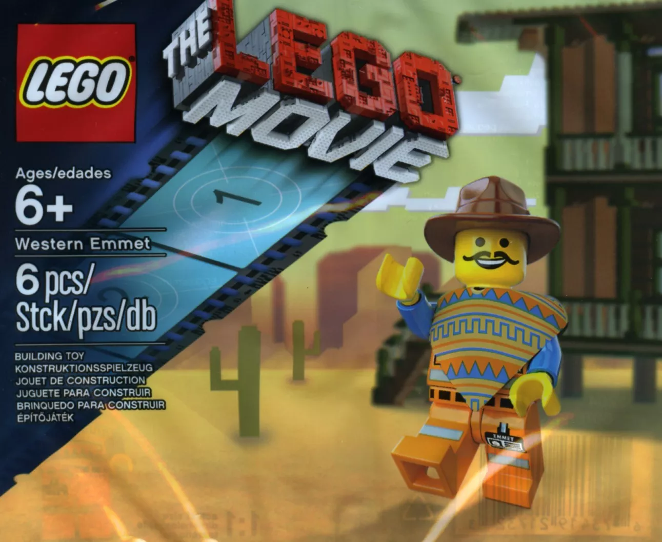 Set LEGO The LEGO Movie 5002204 Western Emmet
