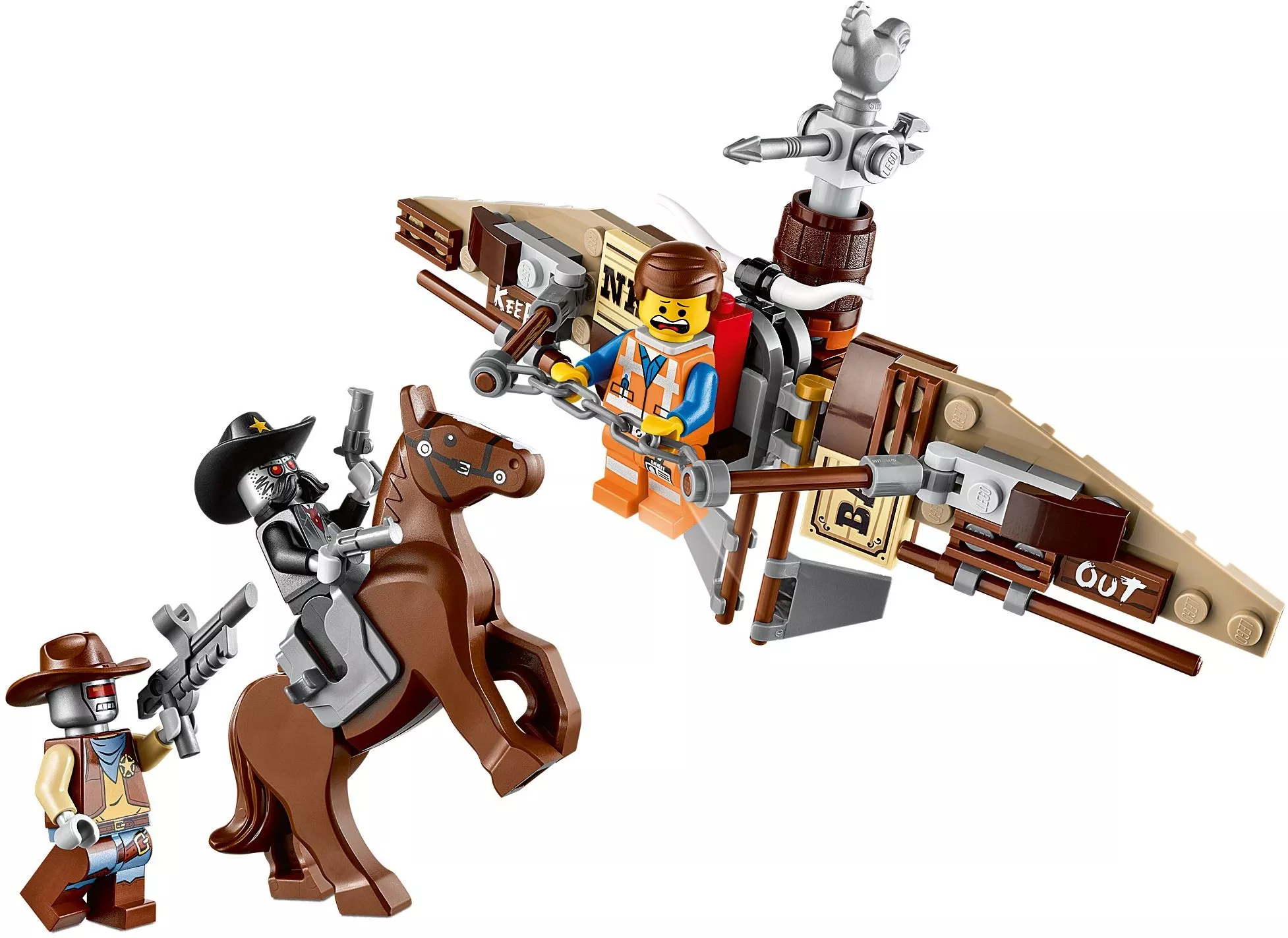 Set LEGO The LEGO Movie 70800 Getaway Glider