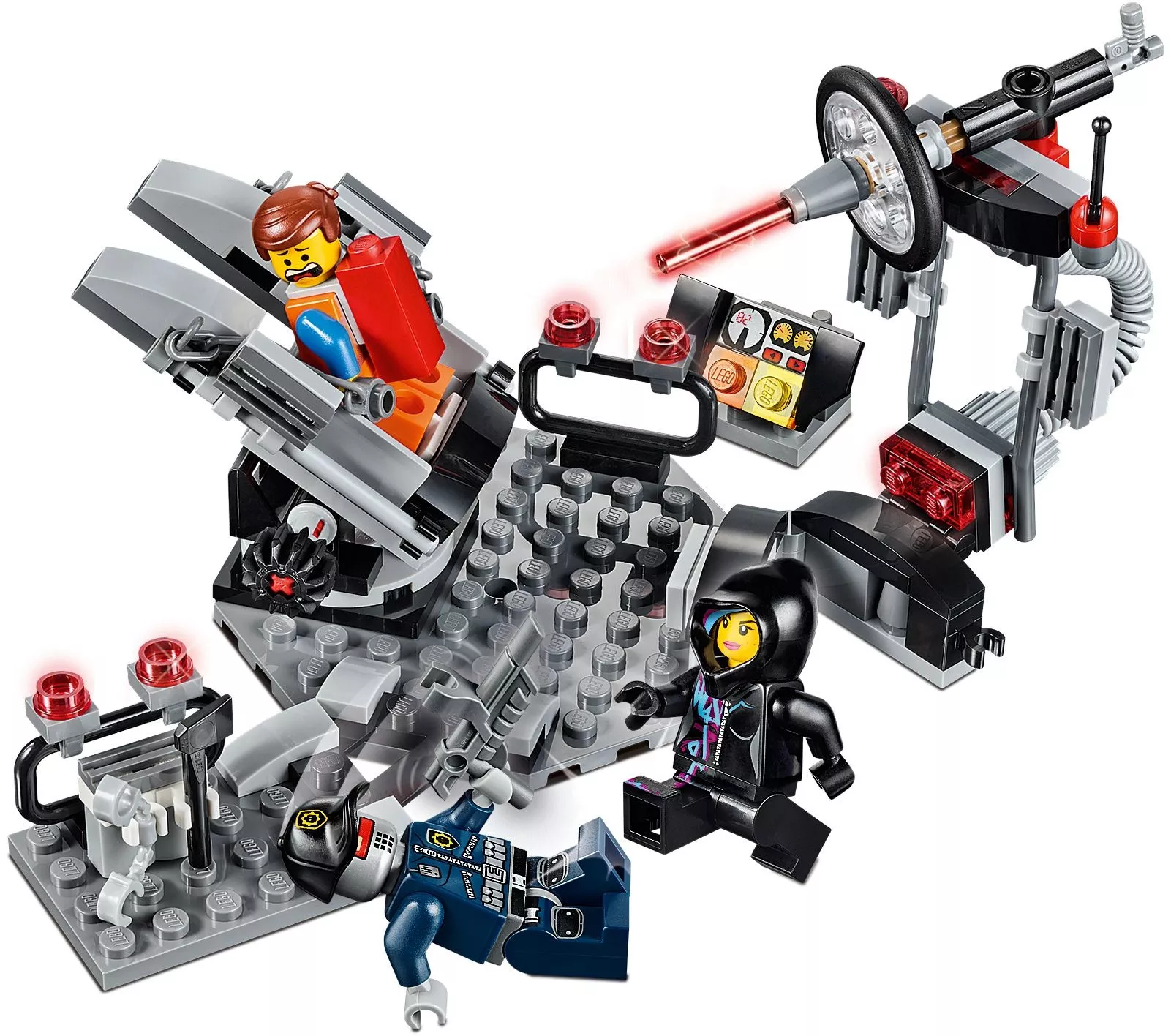 Set LEGO The LEGO Movie 70801 Melting Room