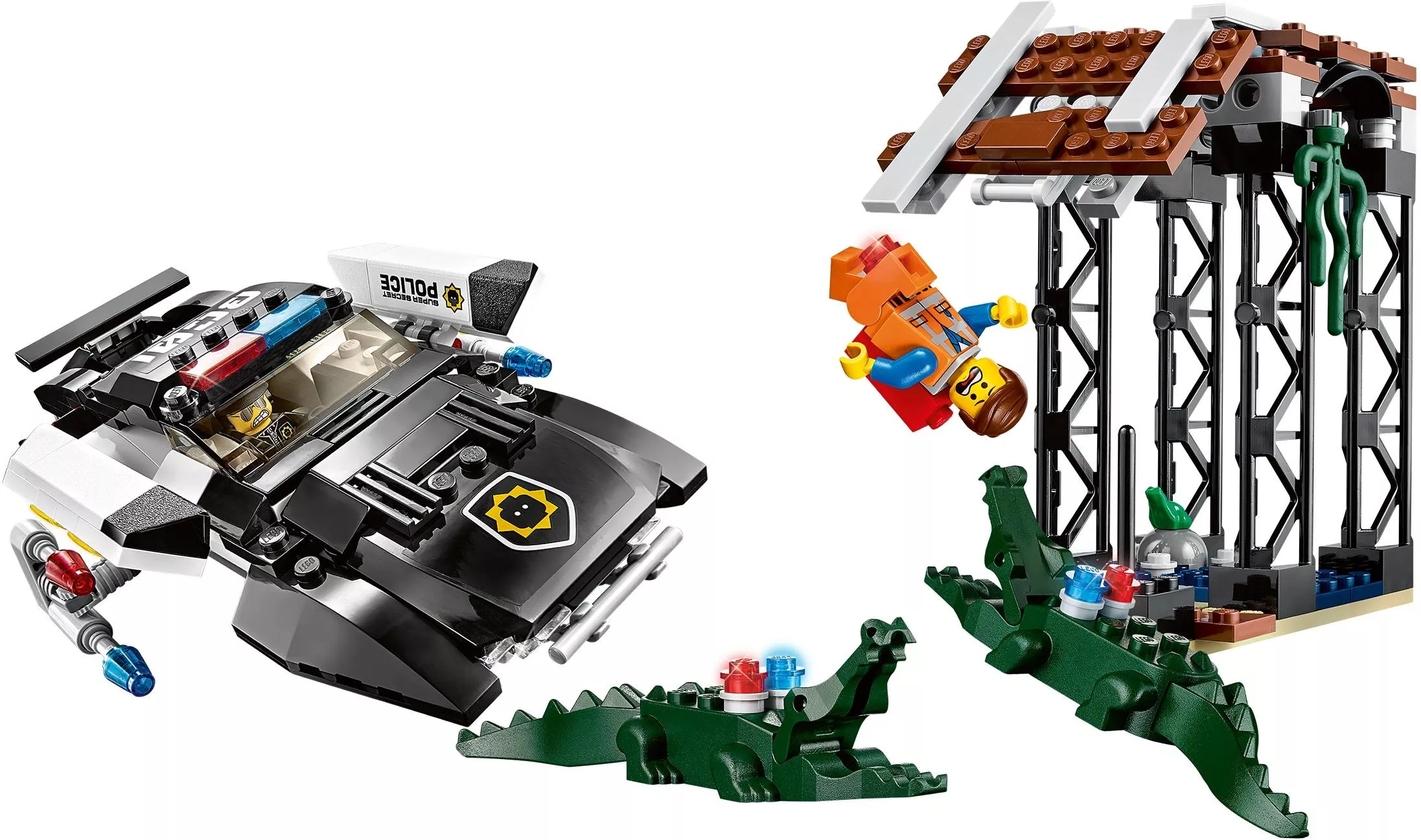 Set LEGO The LEGO Movie 70802 Bad Cop's Pursuit