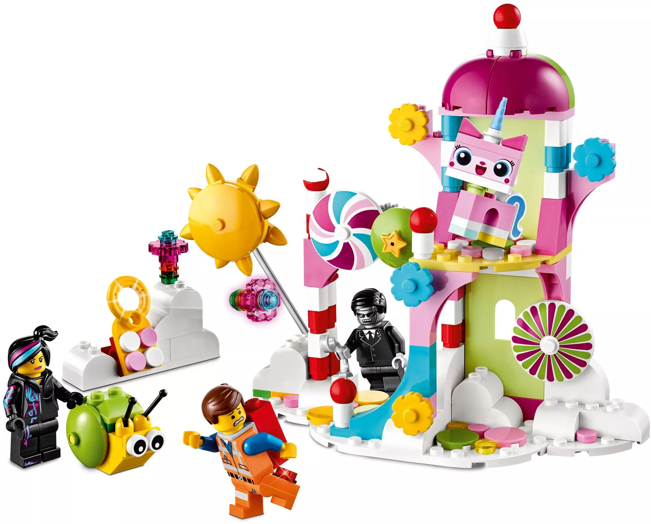 Set LEGO The LEGO Movie 70803 Cloud Cuckoo Palace