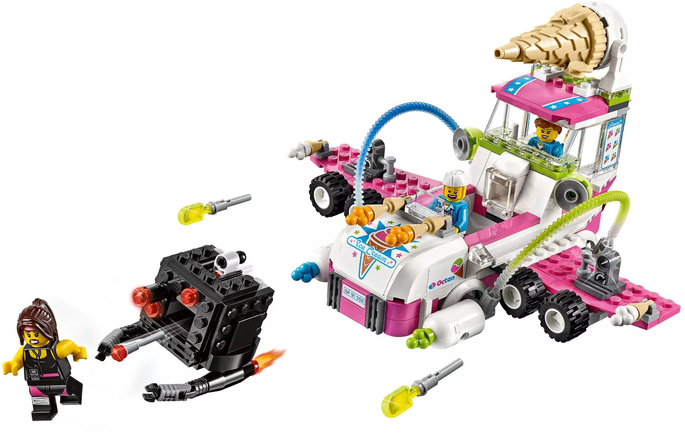 Set LEGO The LEGO Movie 70804 Ice Cream Machine