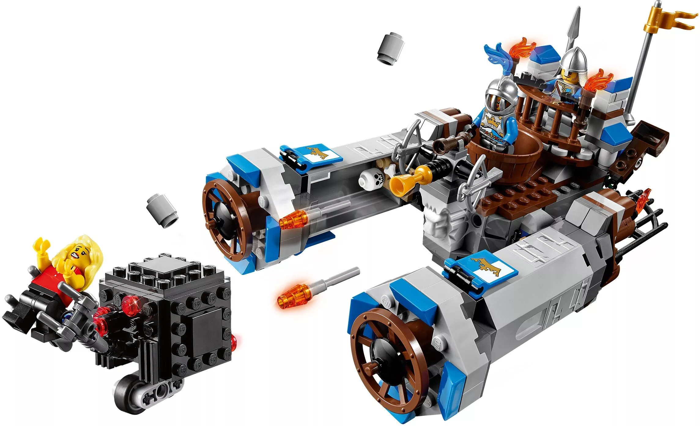 Set LEGO The LEGO Movie 70806 Castle Cavalry