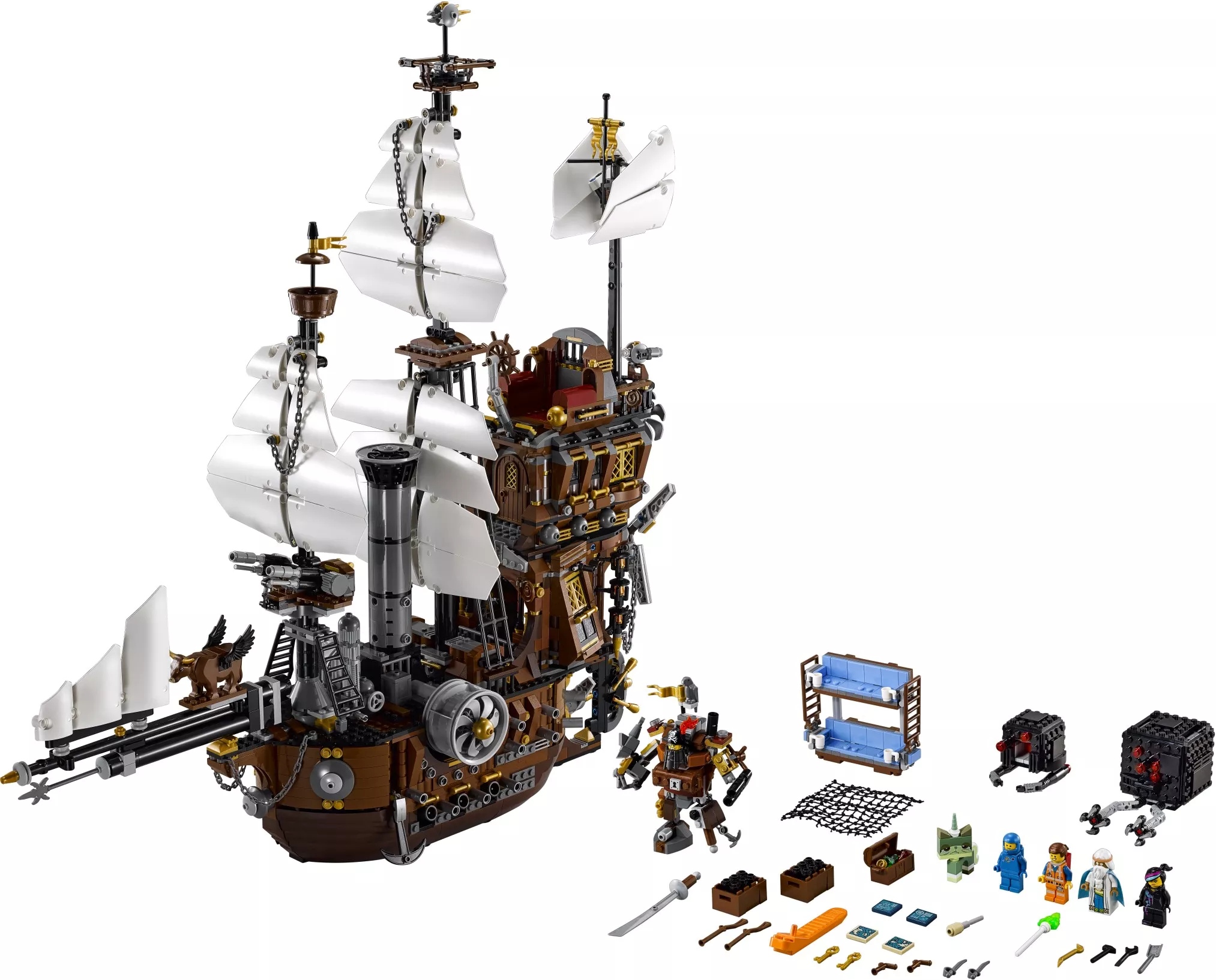 Set LEGO The LEGO Movie 70810 MetalBeard's Sea Cow
