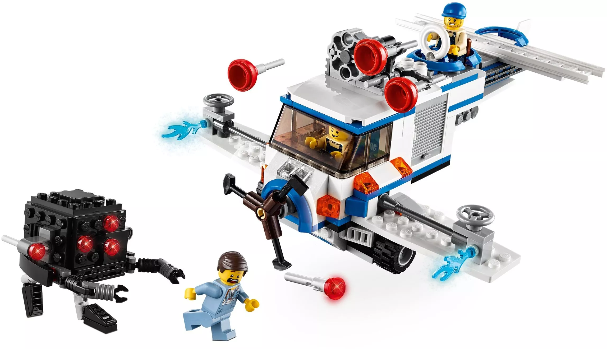 Set LEGO The LEGO Movie 70811 The Flying Flusher