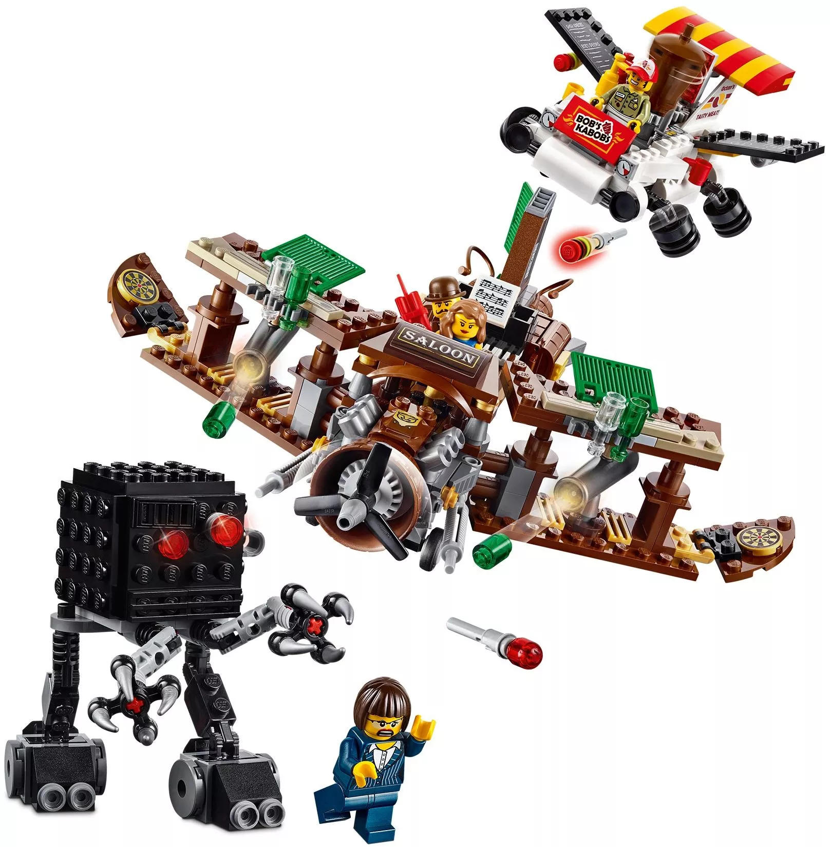 Set LEGO The LEGO Movie 70812 Creative Ambush