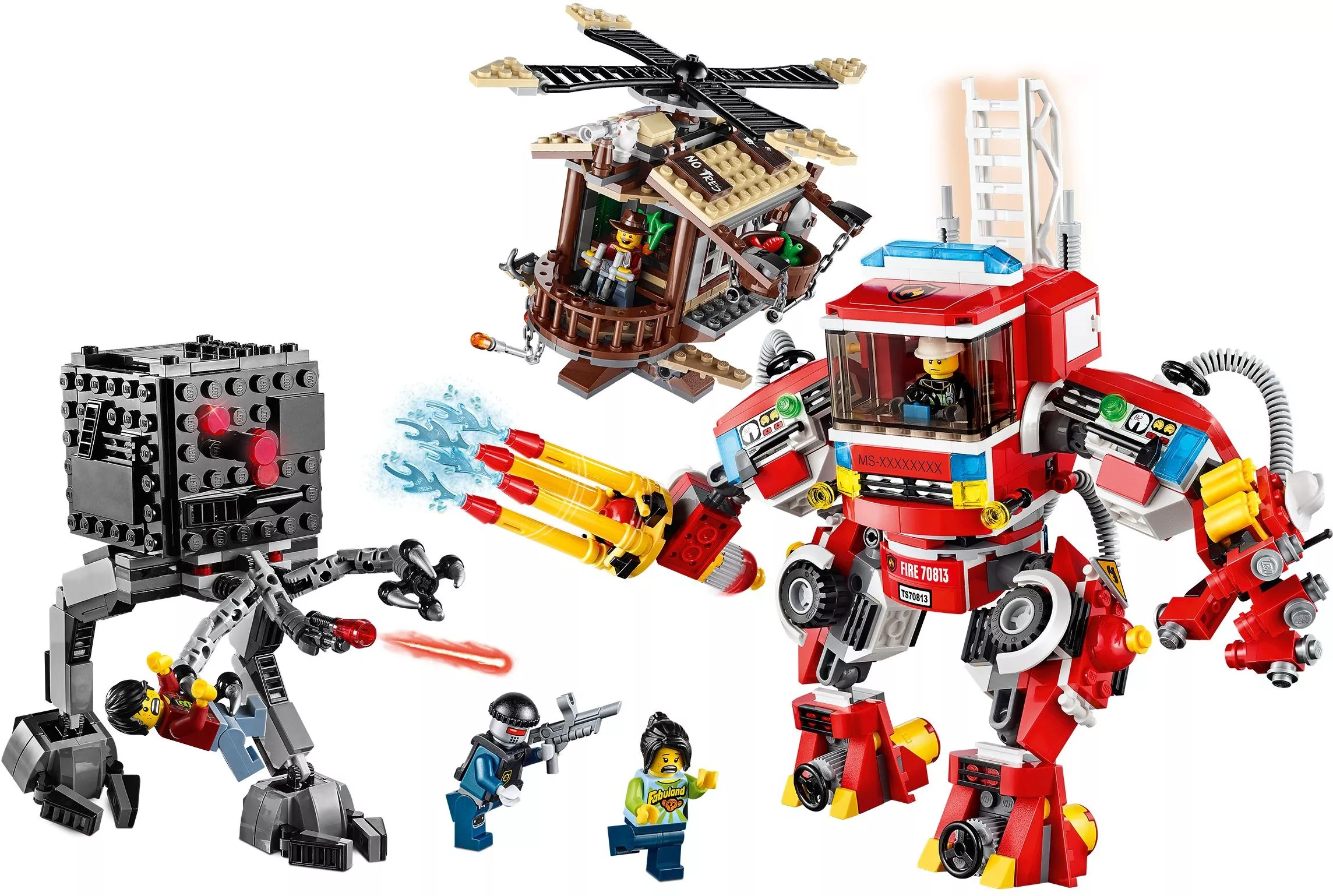 Set LEGO The LEGO Movie 70813 Rescue Reinforcements