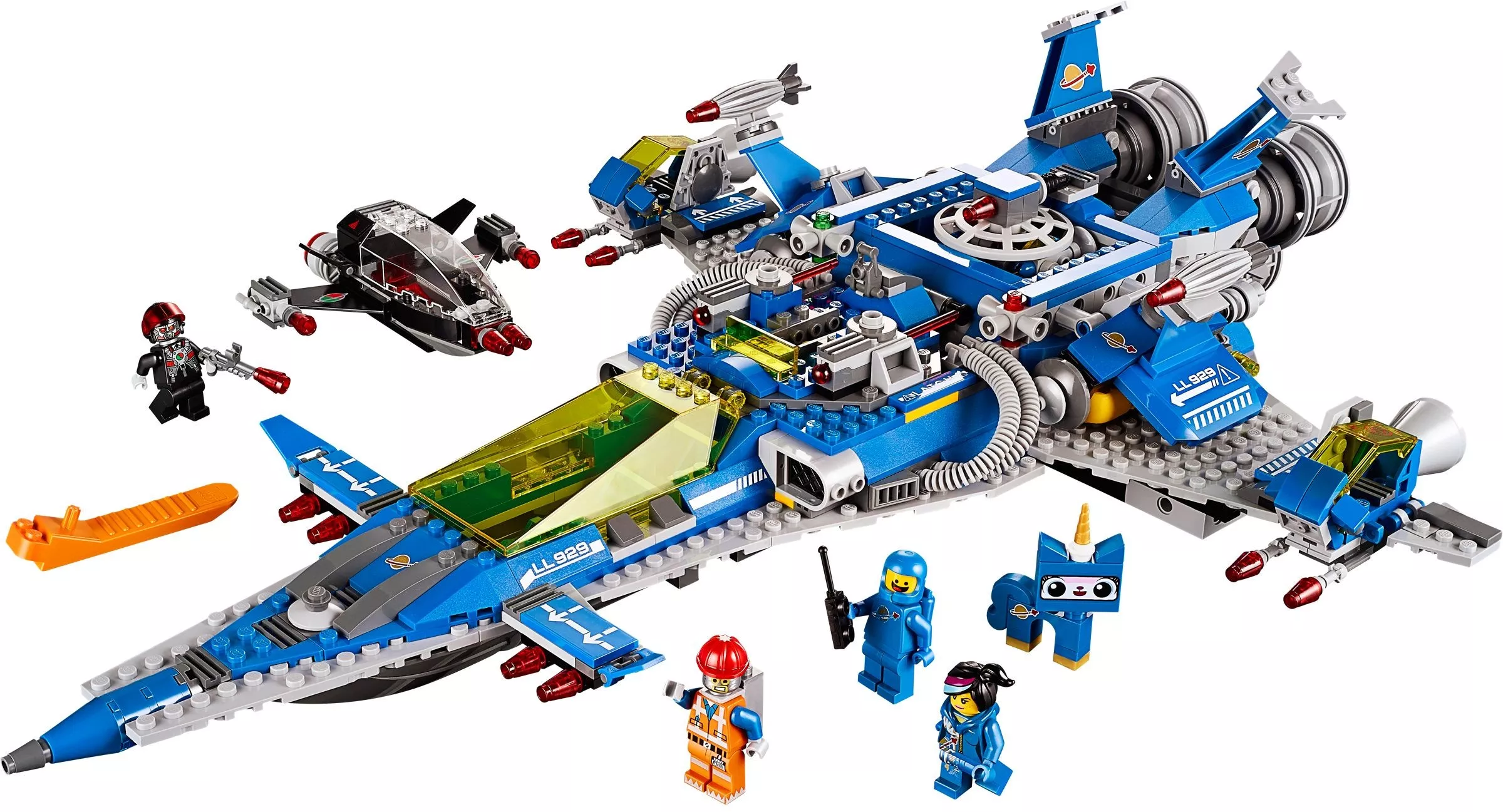 Set LEGO The LEGO Movie 70816 Benny's Spaceship, Spaceship, SPACESHIP!