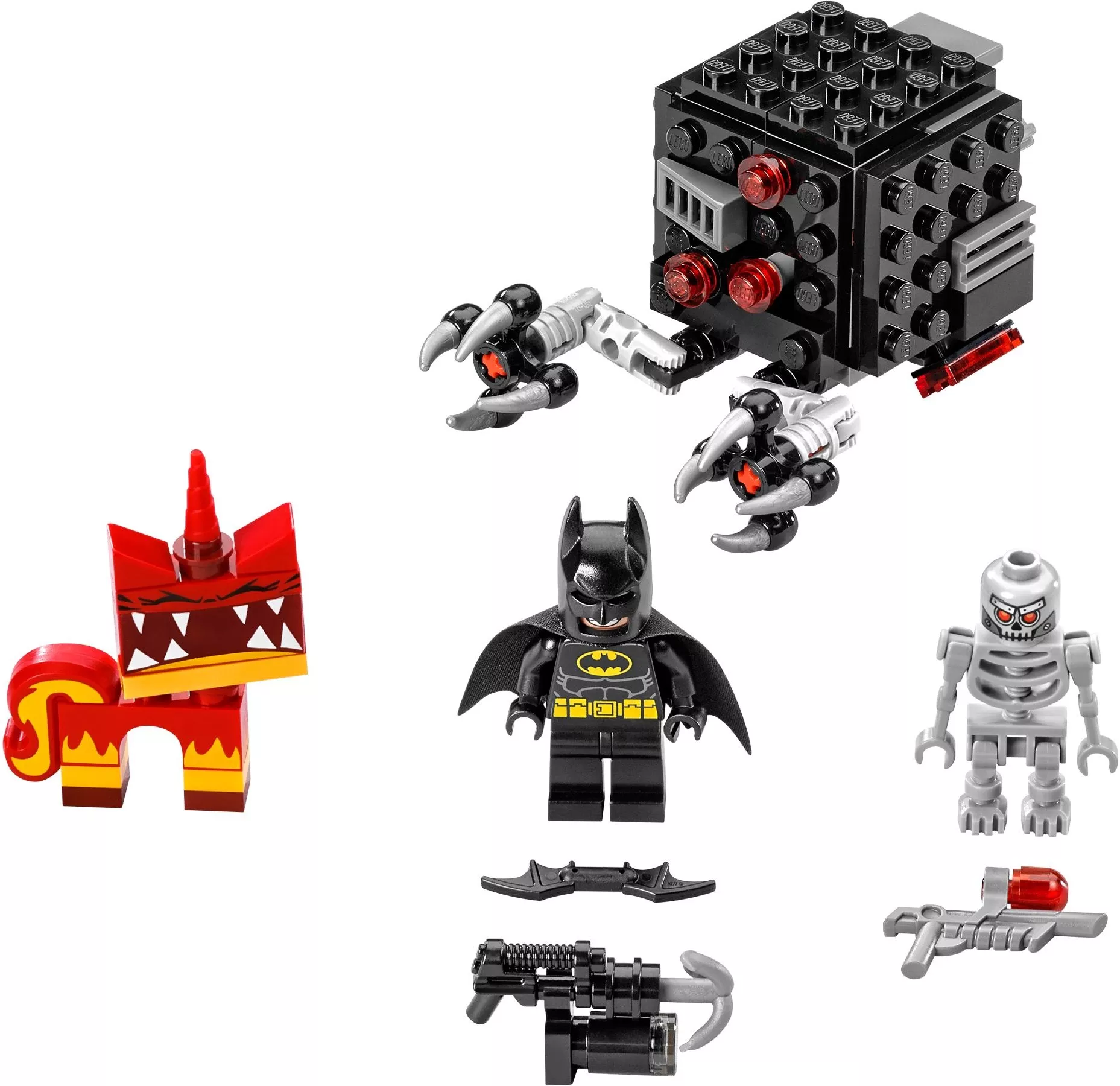 Set LEGO The LEGO Movie 70817 Batman & Super Angry Kitty Attack