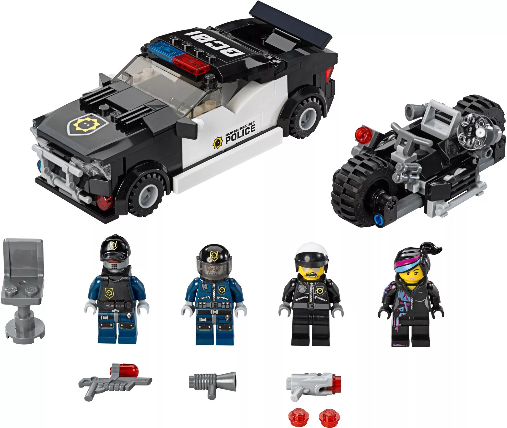 Set LEGO The LEGO Movie 70819 Bad Cop Car Chase