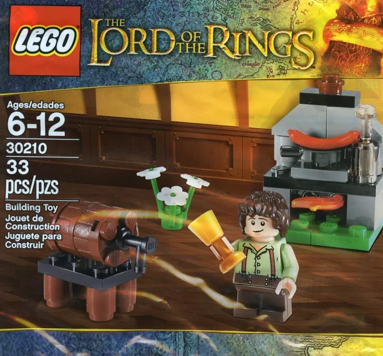 Set LEGO The Lord of the Rings 30210 Frodo with cooking corner