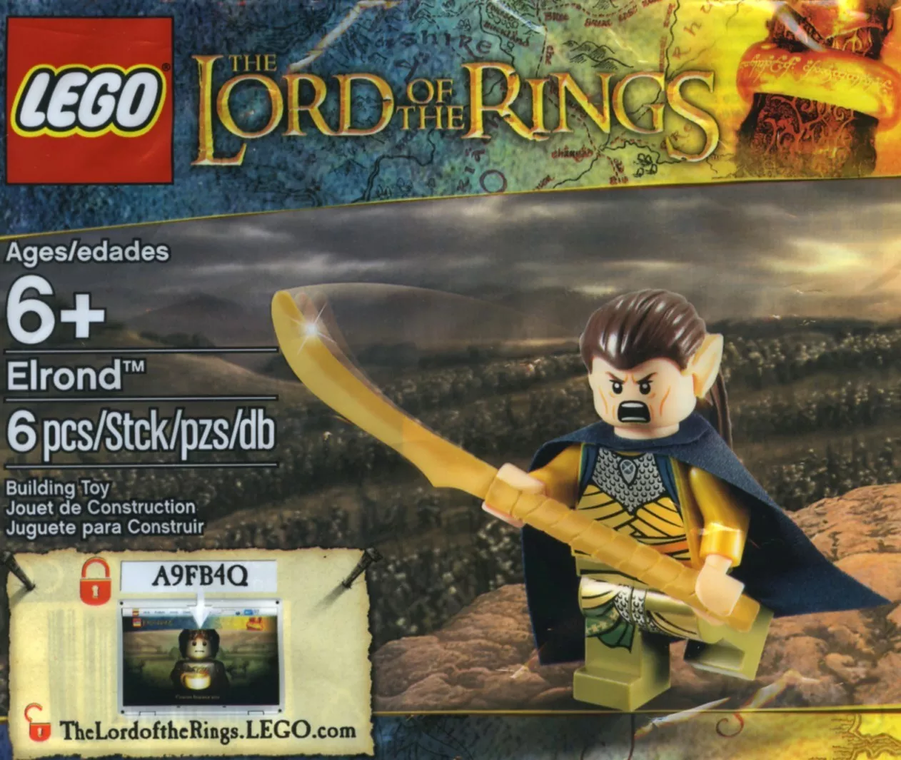 Set LEGO The Lord of the Rings 5000202 Elrond