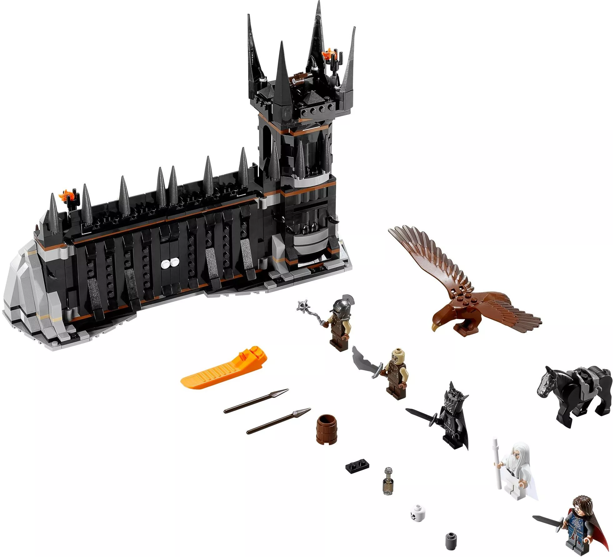 Set LEGO The Lord of the Rings 79007 Battle at the Black Gate