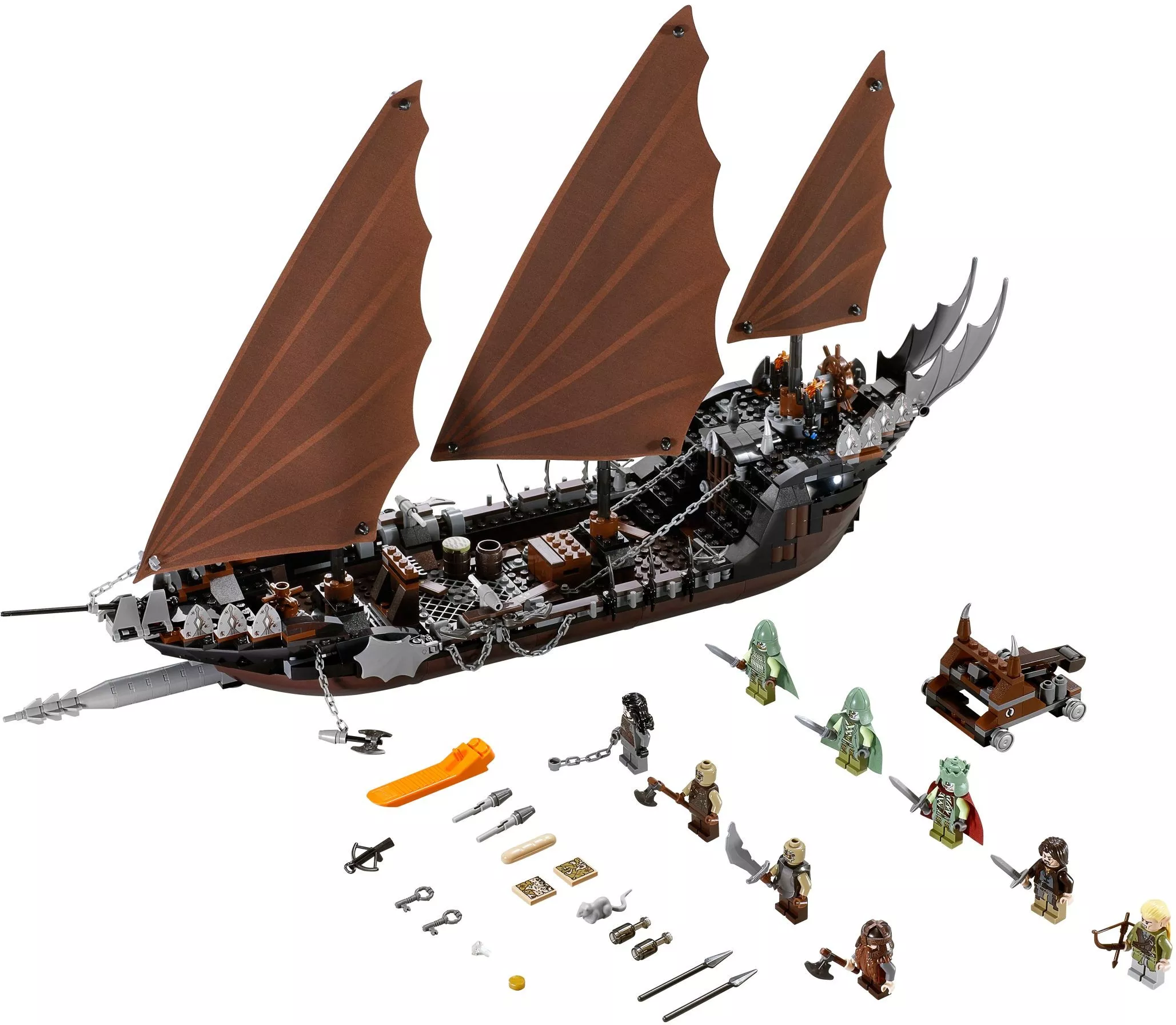 Set LEGO The Lord of the Rings 79008 Pirate Ship Ambush