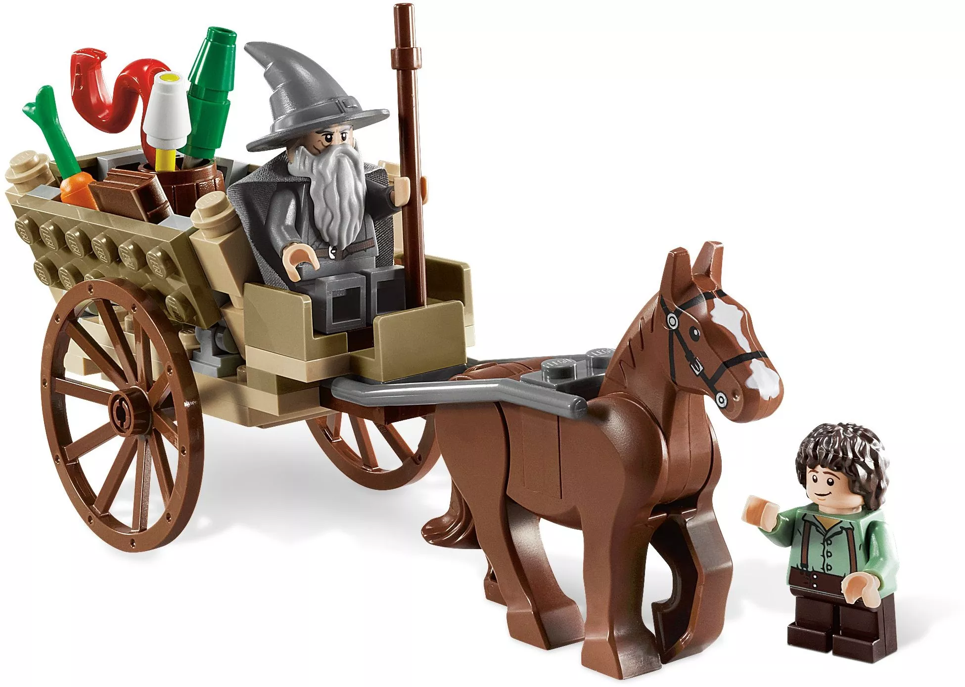 Set LEGO The Lord of the Rings 9469 Gandalf Arrives