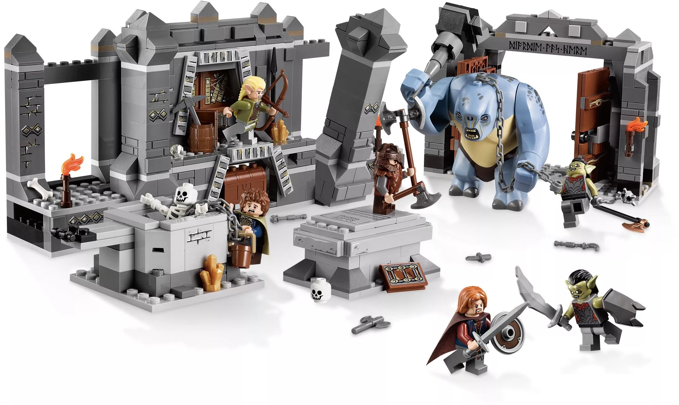 Set LEGO The Lord of the Rings 9473 The Mines of Moria