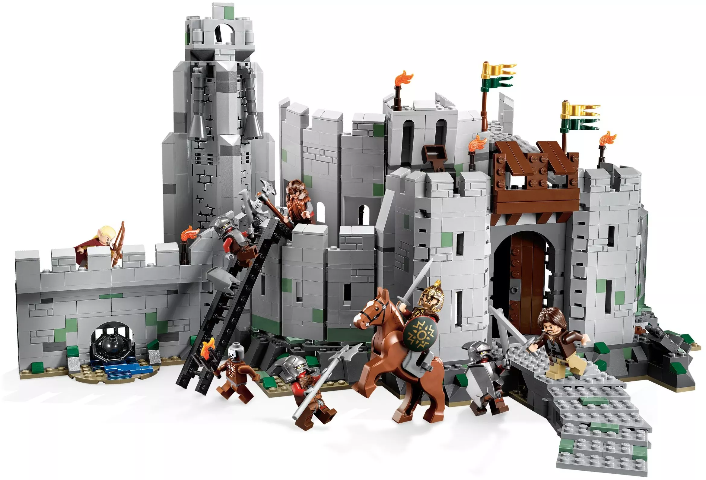 Set LEGO The Lord of the Rings 9474 The Battle of Helm's Deep