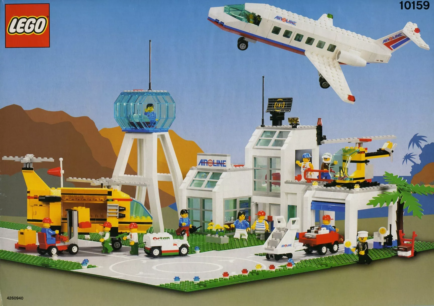 Set LEGO Town 10159 City Airport