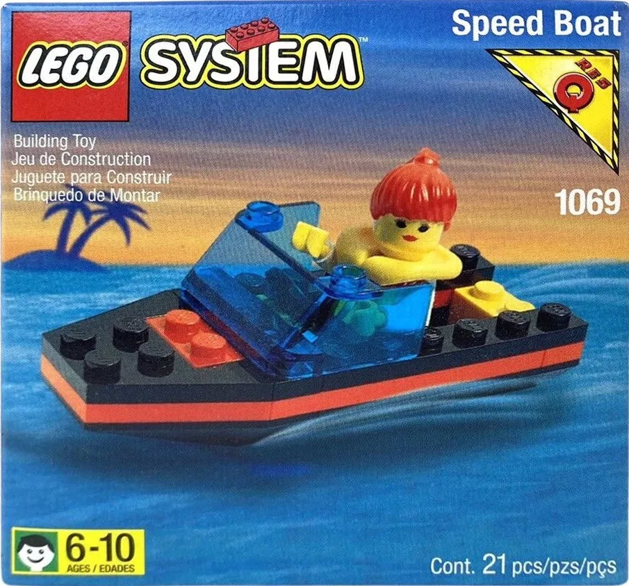Set LEGO Town 1069 Speedboat
