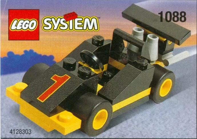 Set LEGO Town 1088 Road Burner