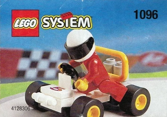 Set LEGO Town 1096 Race Buggy