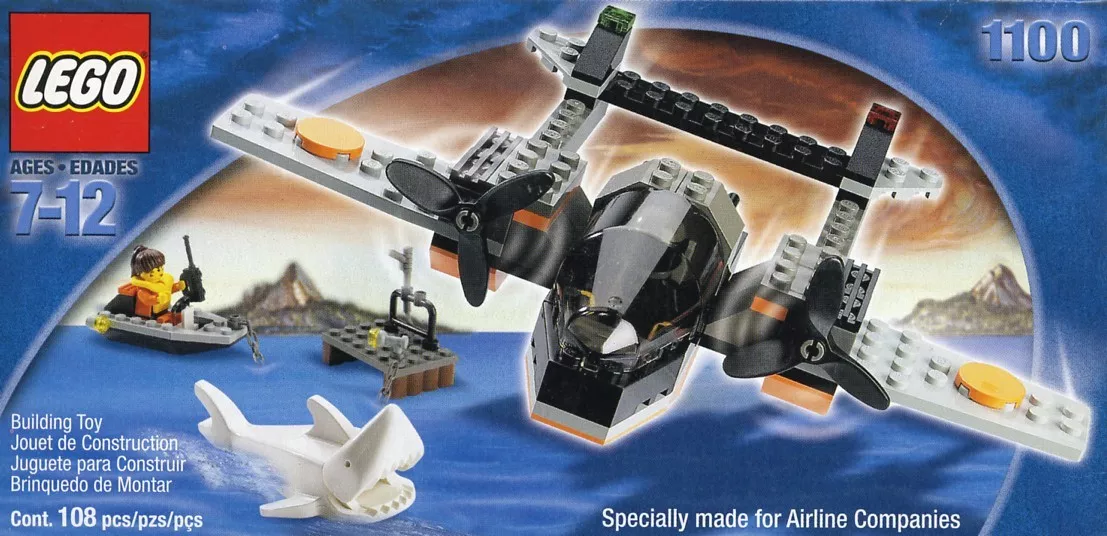 Set LEGO Town 1100 Sky Pirates