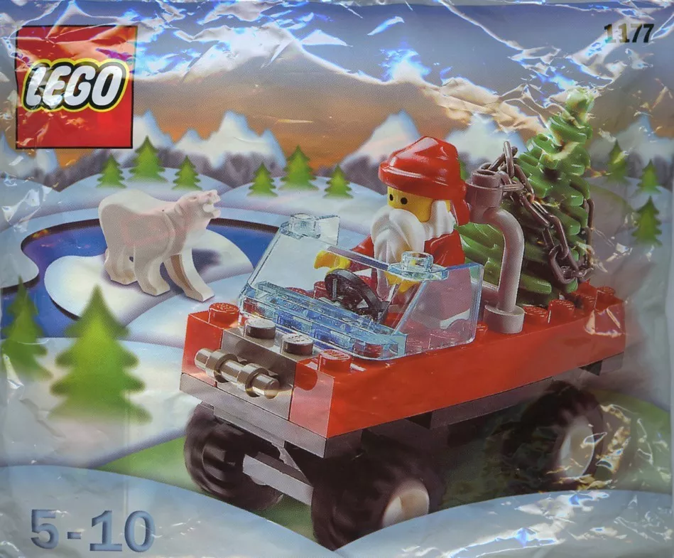 Set LEGO Town 1177 Santa's Truck