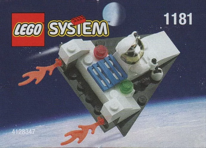 Set LEGO Town 1181 Space Jet