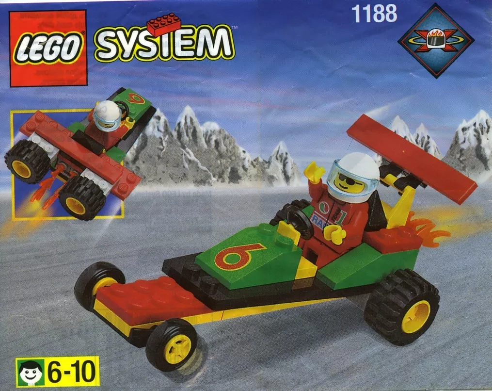 Set LEGO Town 1188 Fire Formula