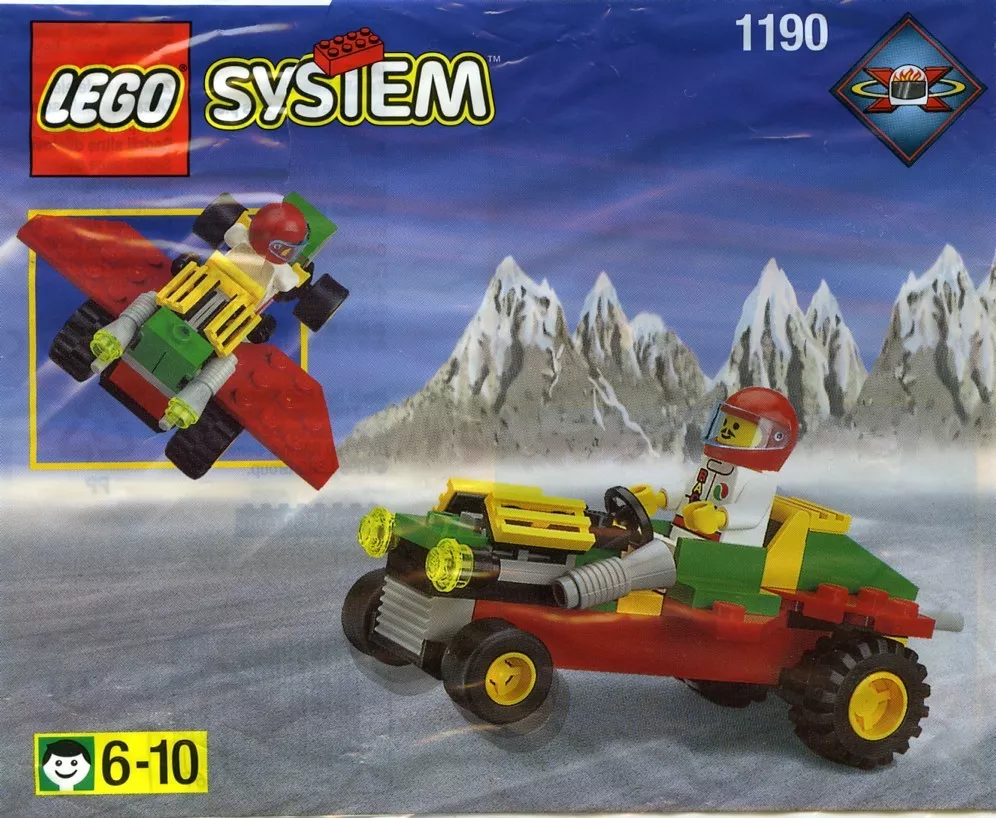 Set LEGO Town 1190 Retro Buggy
